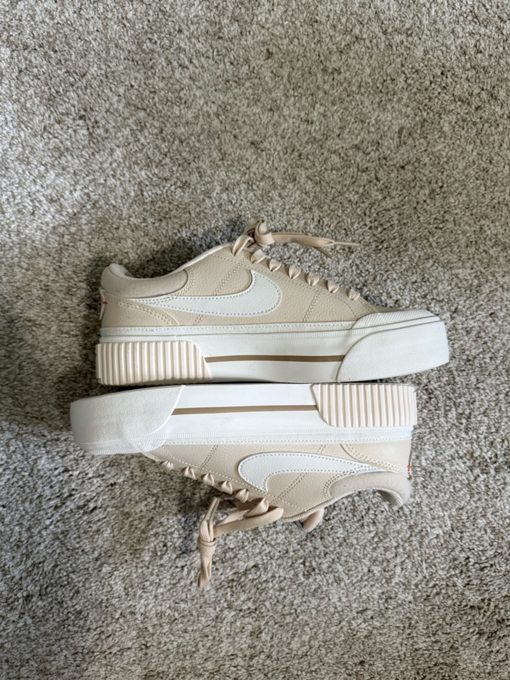 NBW Nike Court Legacy Lift Pearl Womens 7.5